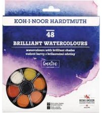Koh-ı-noor Hardmuth 48 Renk Parlak Suluboya
